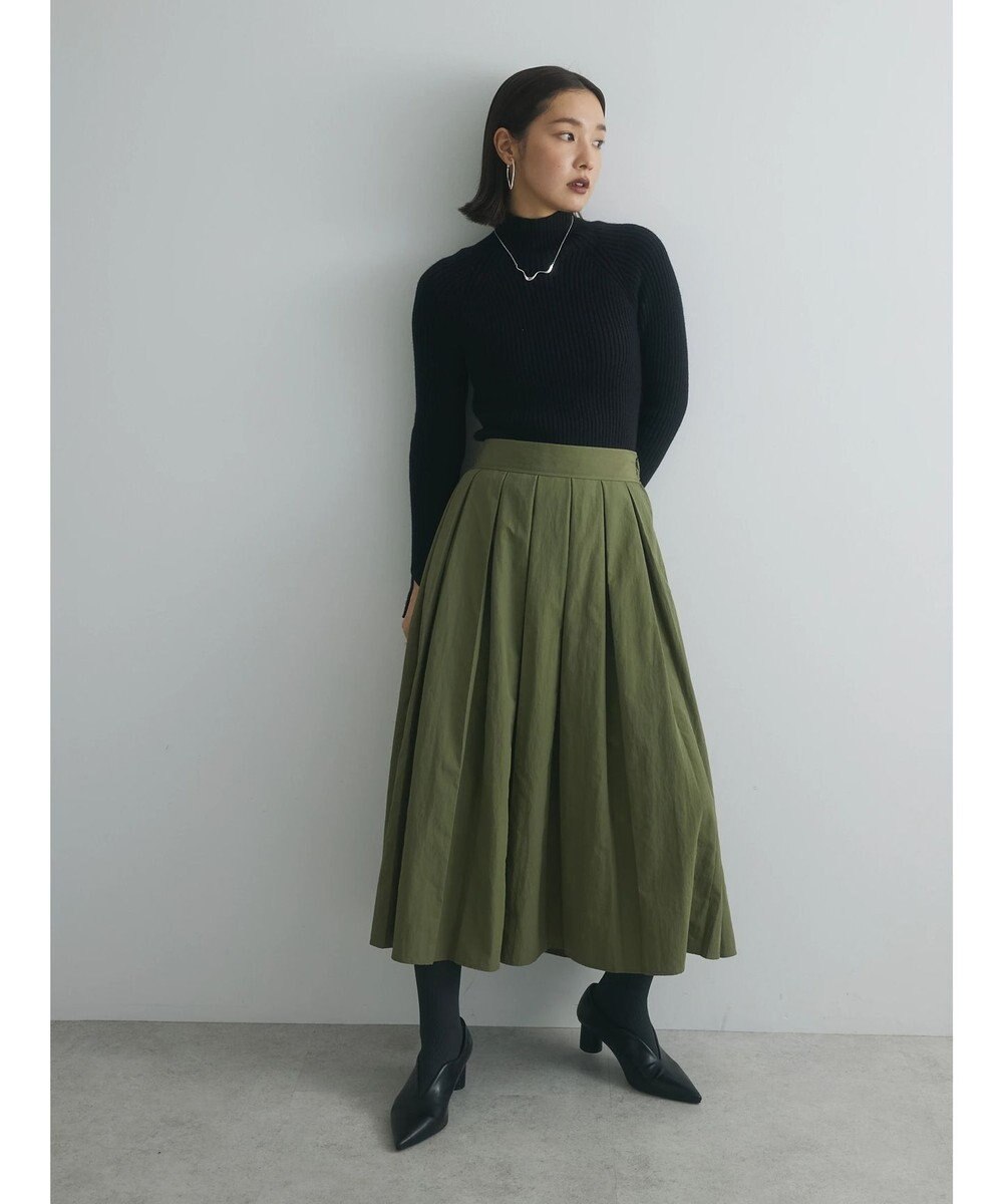 Green Parks armonia．フレアスカート 