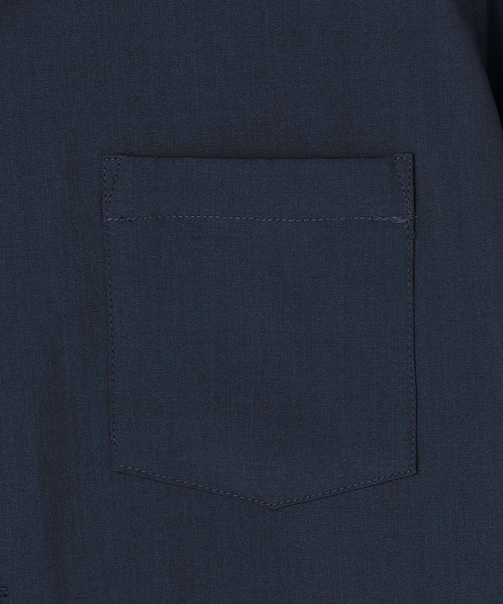 J.PRESS MEN 【WEB・一部店舗限定】リネンライク オープンカラーシャツ 