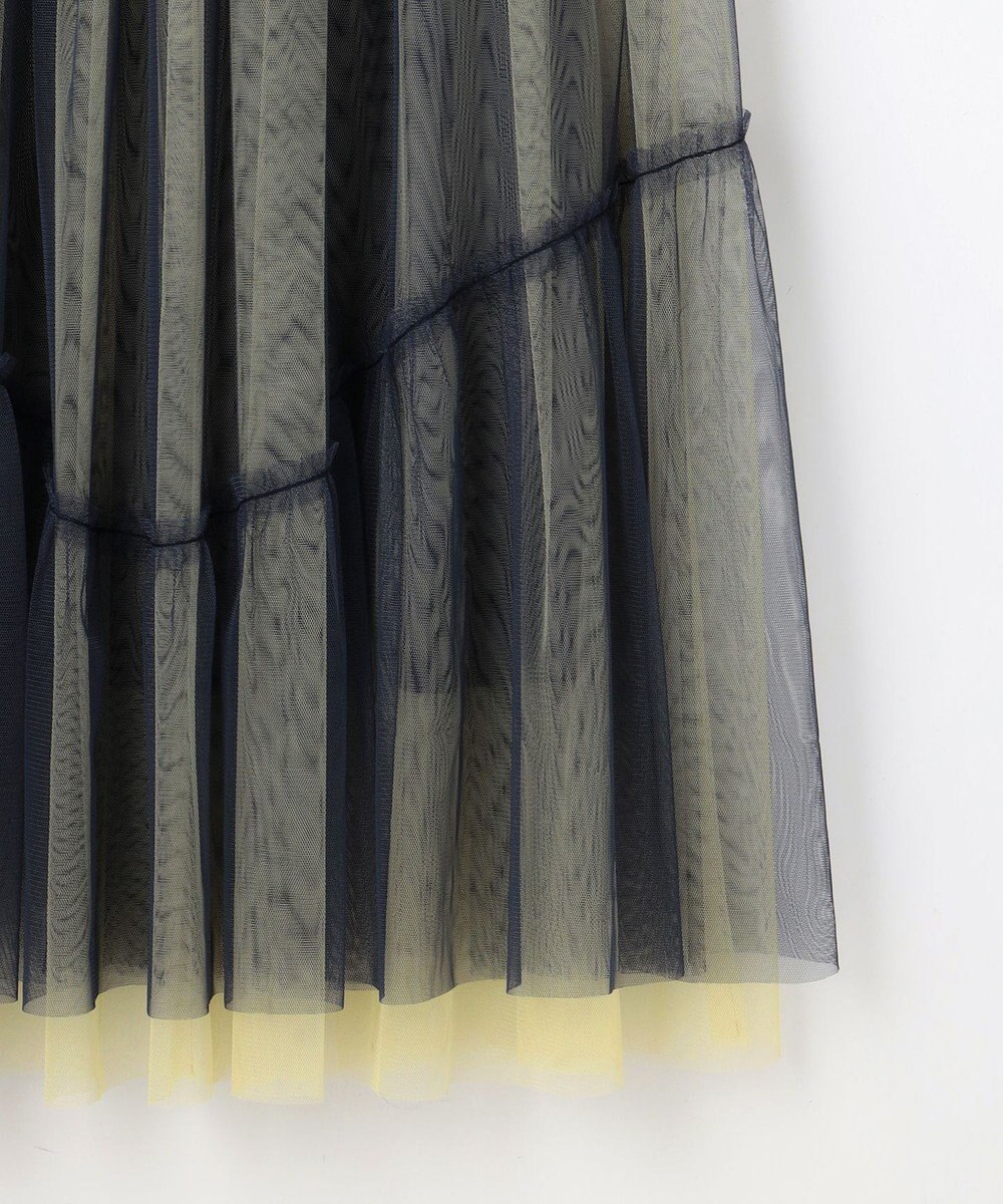 組曲 S リバーシブルチュール スカート 