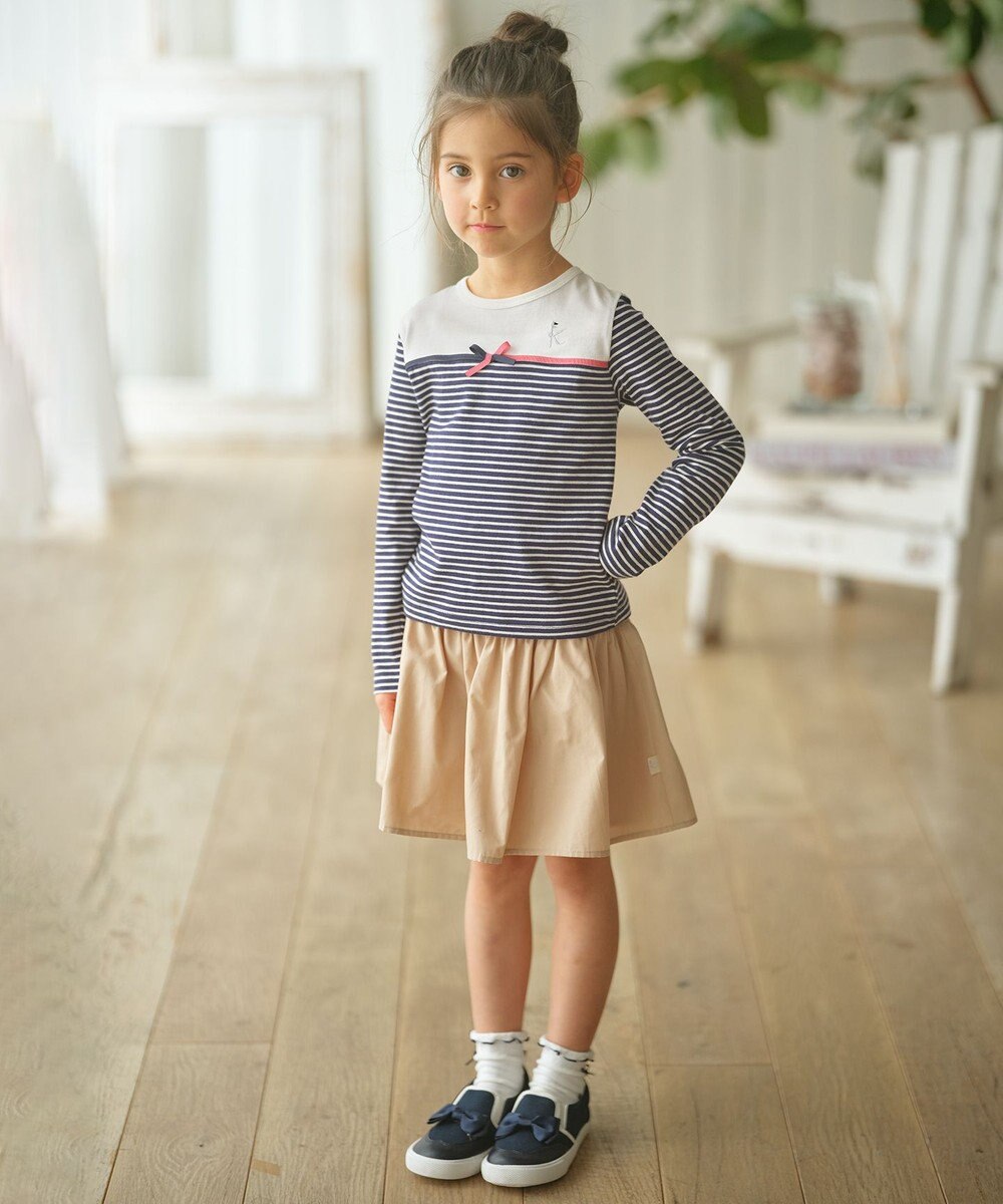 組曲 KIDS 【110-140cm】トリコボーダー Tシャツ 