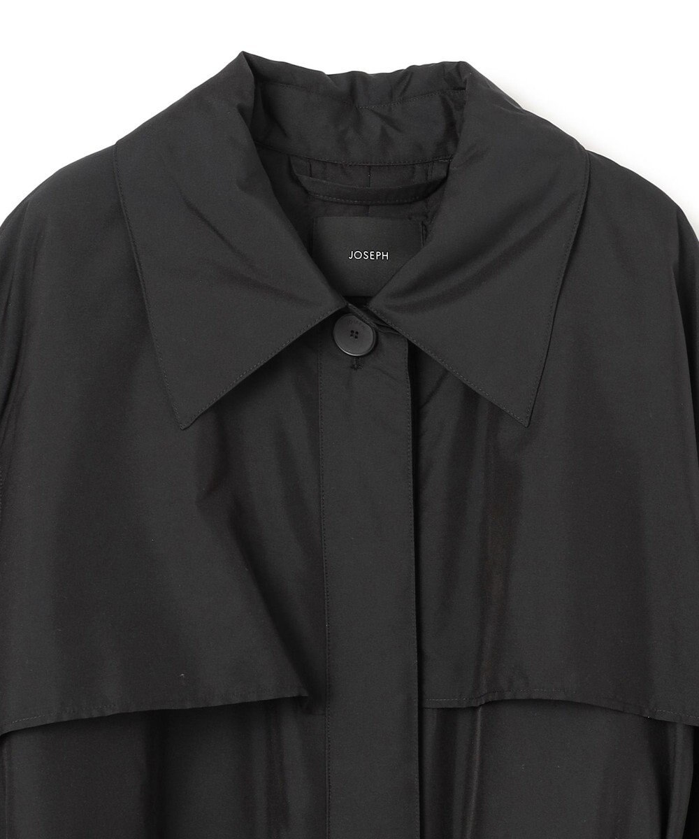 JOSEPH シルキーキルティング　ロングコート 