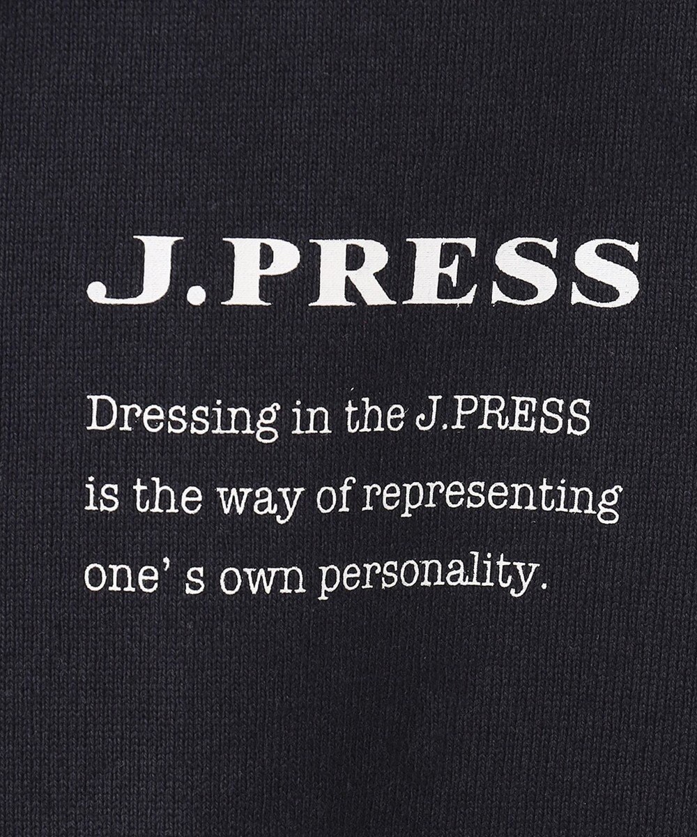 J.PRESS KIDS 【110-130cm】カジュアルロゴ カットソー 
