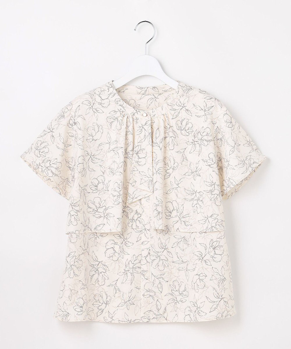 ANY SIS プリーツボウタイ ブラウス 