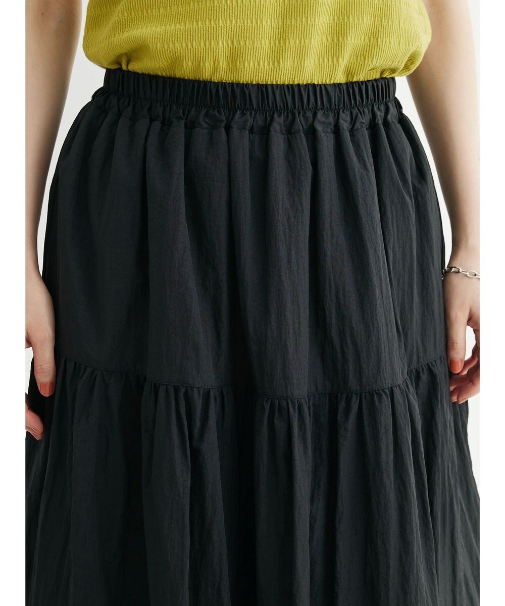 Green Parks ・ＥＬＥＮＣＡＲＥ　ＤＵＥ　ナイロンティアードスカート 