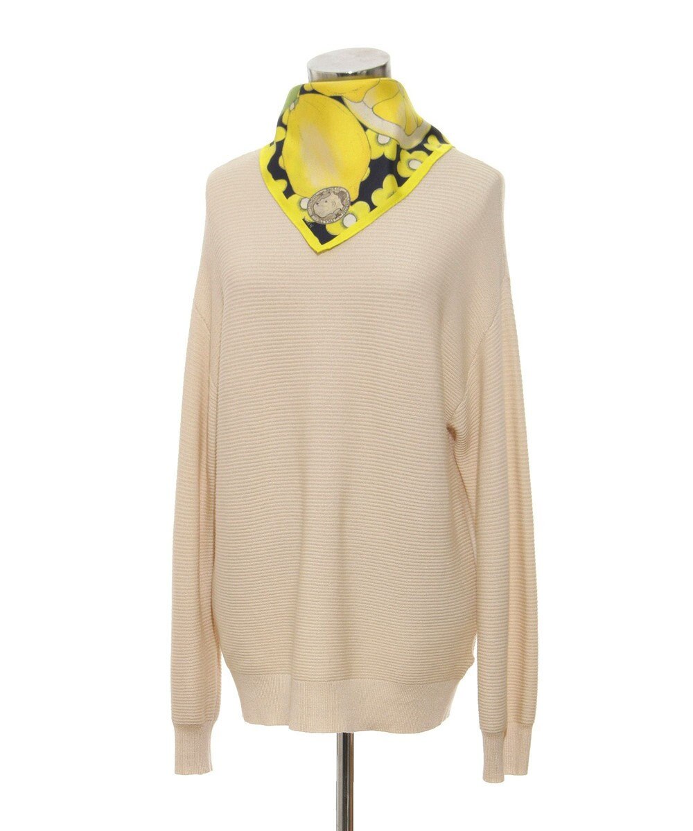 MOONBAT 【日本製】SWASH LONDON Citrus シルクツイルプリントスカーフ 