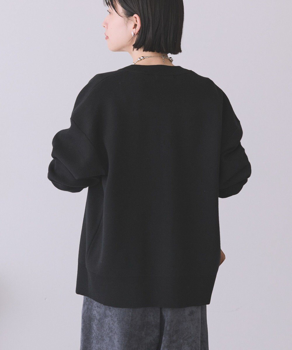 AMERICAN HOLIC コットンブレンドスポンディッシュカーディガン 