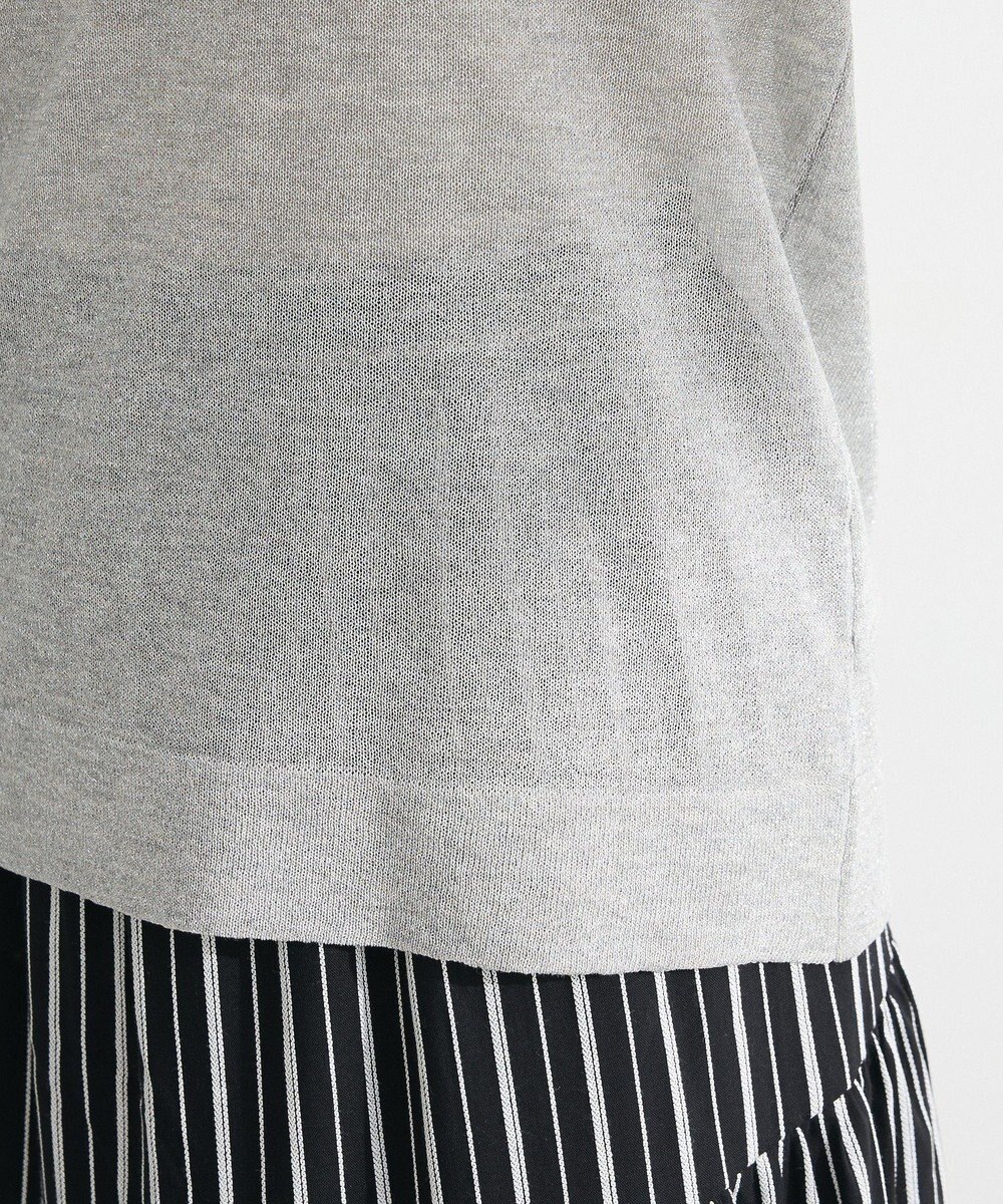 Green Parks ・Ｐｅｔｉｔ　Ｆｌｅｕｒ　ラメシアーニット 