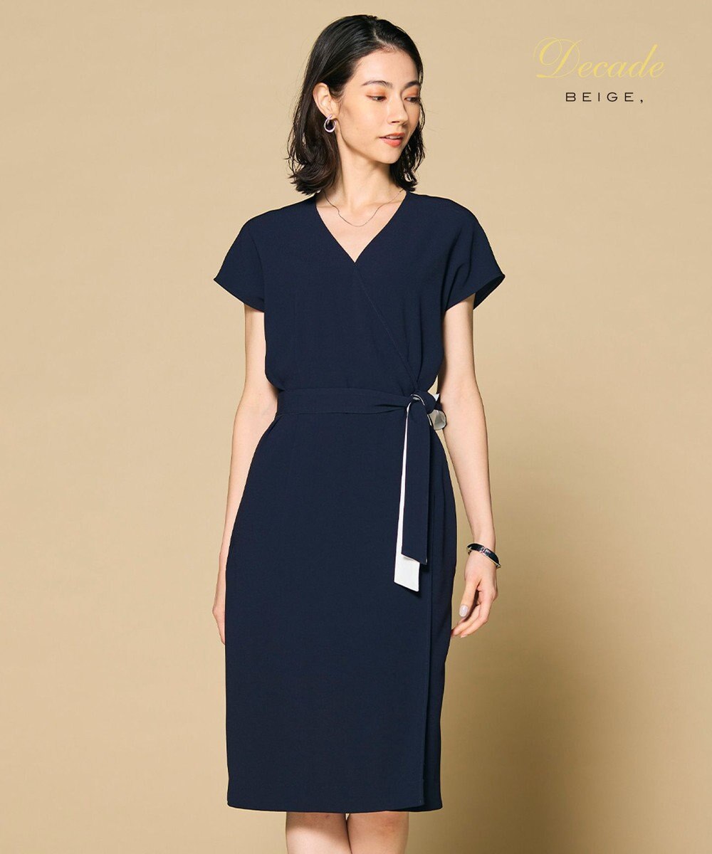 BEIGE， CINDY / ラップワンピース 