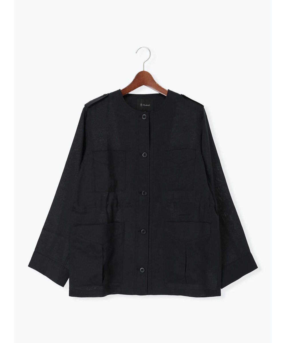 Te chichi ノーカラーサファリジャケット《2026 spring catalog item》 