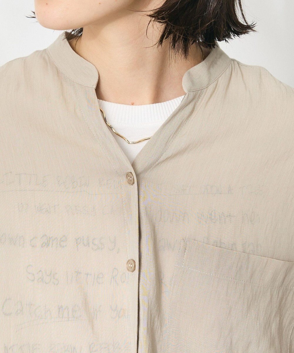 CRAFT STANDARD BOUTIQUE ヴィンテージボイルスキッパー長袖シャツ 