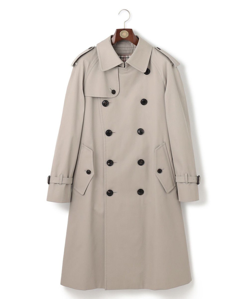J.PRESS MEN 【定番】VENTILE（R） ギャバジン トレンチ コート 