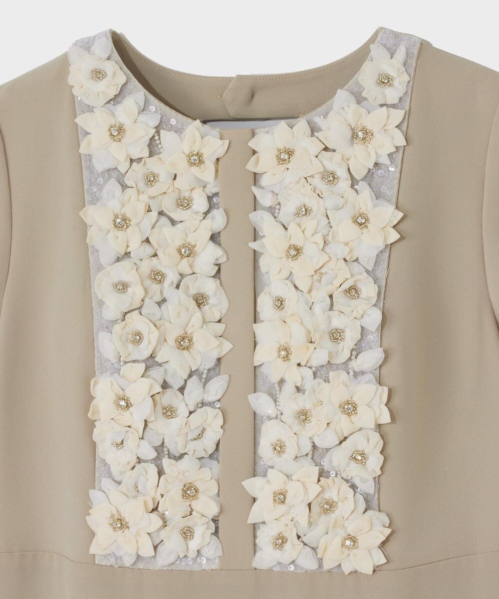 GRACE CONTINENTAL コサージュビジュードレス 