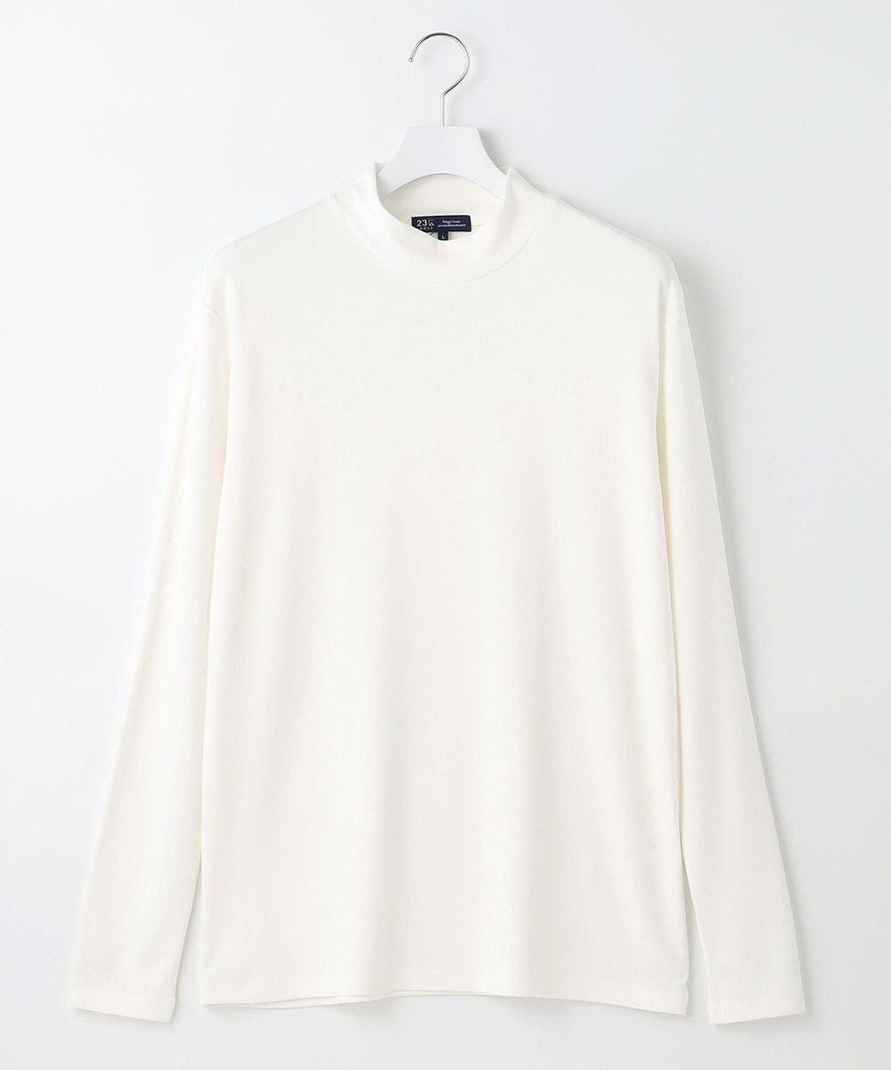 23区GOLF 嬉しいインナー付き【ニット＋吸湿発熱インナー】ニット ツインセット 