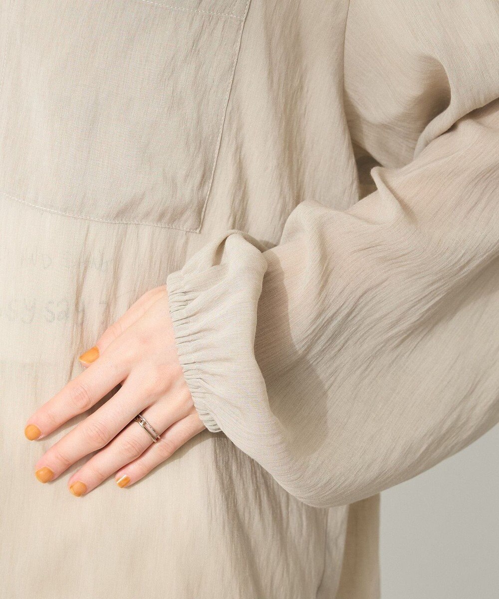 CRAFT STANDARD BOUTIQUE ヴィンテージボイルスキッパー長袖シャツ 