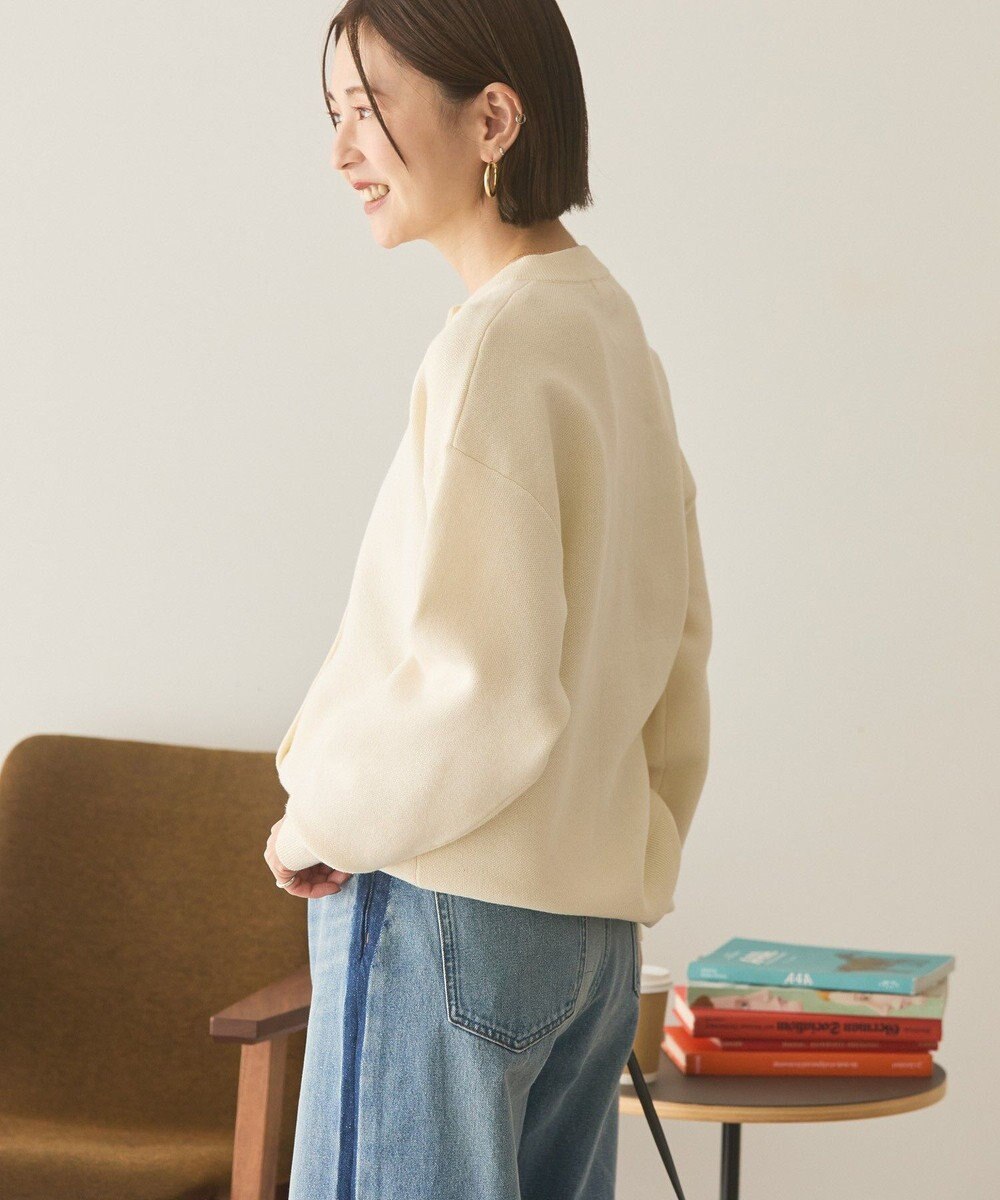 AMERICAN HOLIC コットンブレンドスポンディッシュカーディガン 