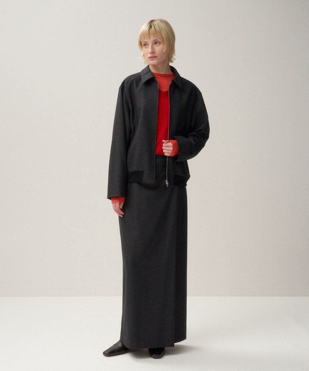 ATON MERINO COLLEGE FLANNEL | フライトジャケット - UNISEX 