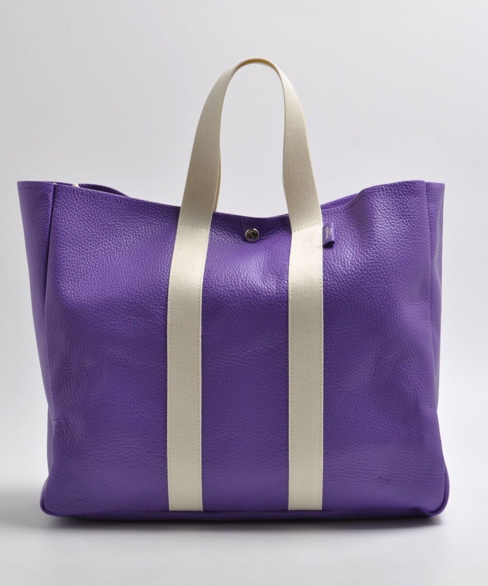 blancle シュリンクレザーベーシックトートL 