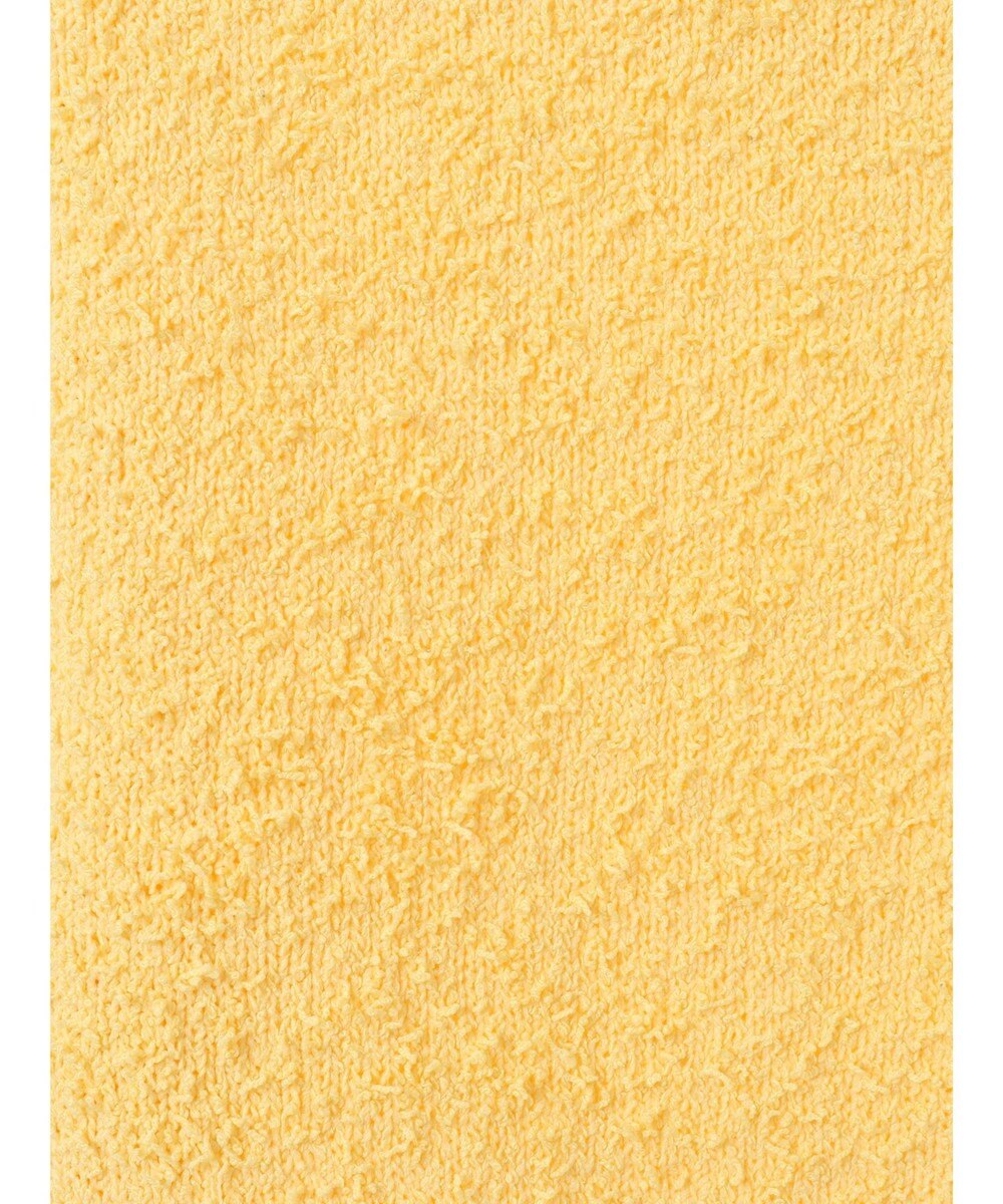 earth music&ecology ツイストブークレ半袖プルオーバー 