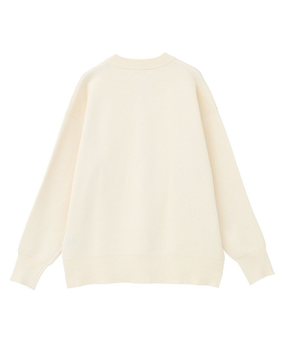 AMERICAN HOLIC コットンブレンドスポンディッシュカーディガン 