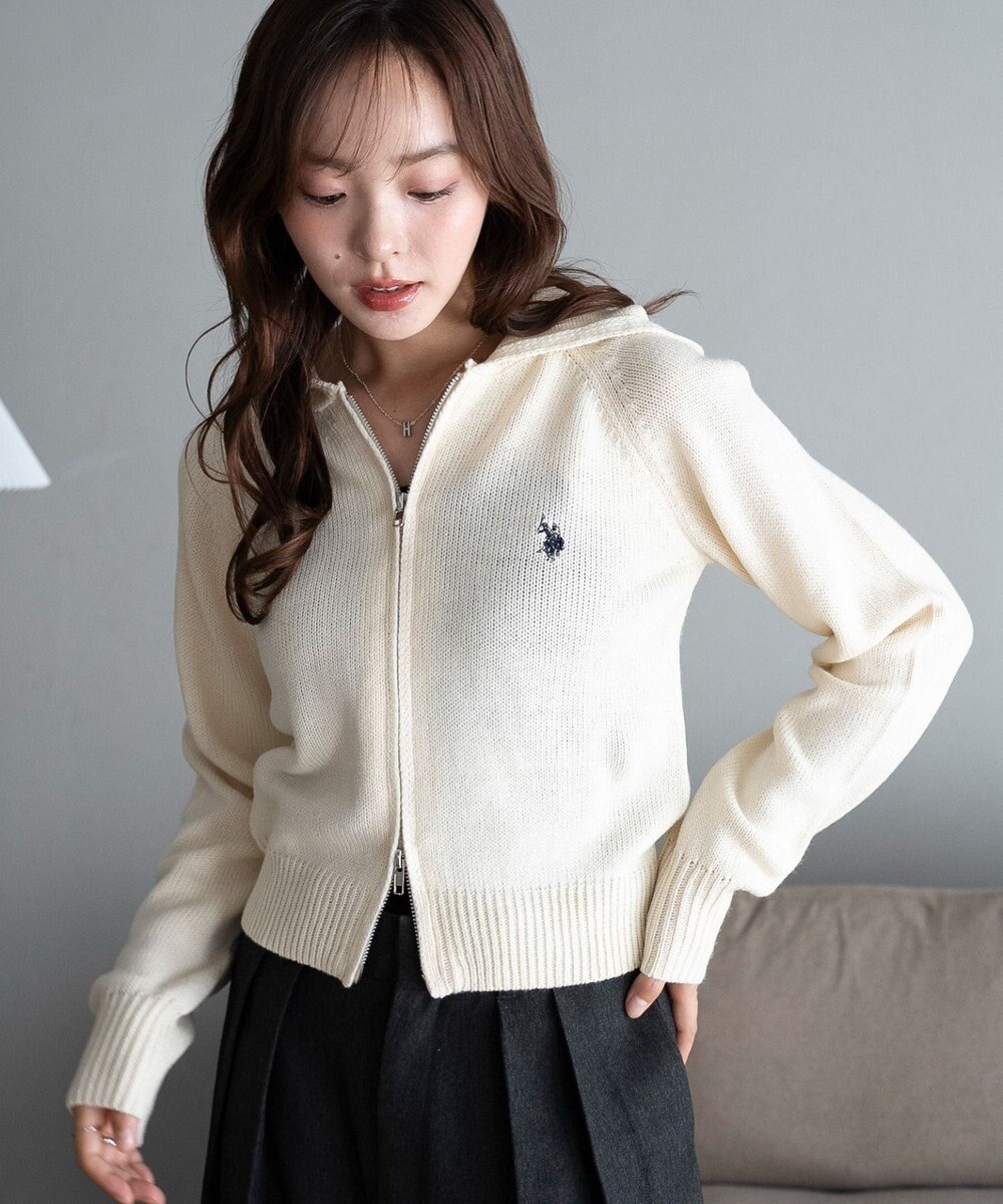 WEGO 【新色追加】別注USPOLOWZIPニットPK 