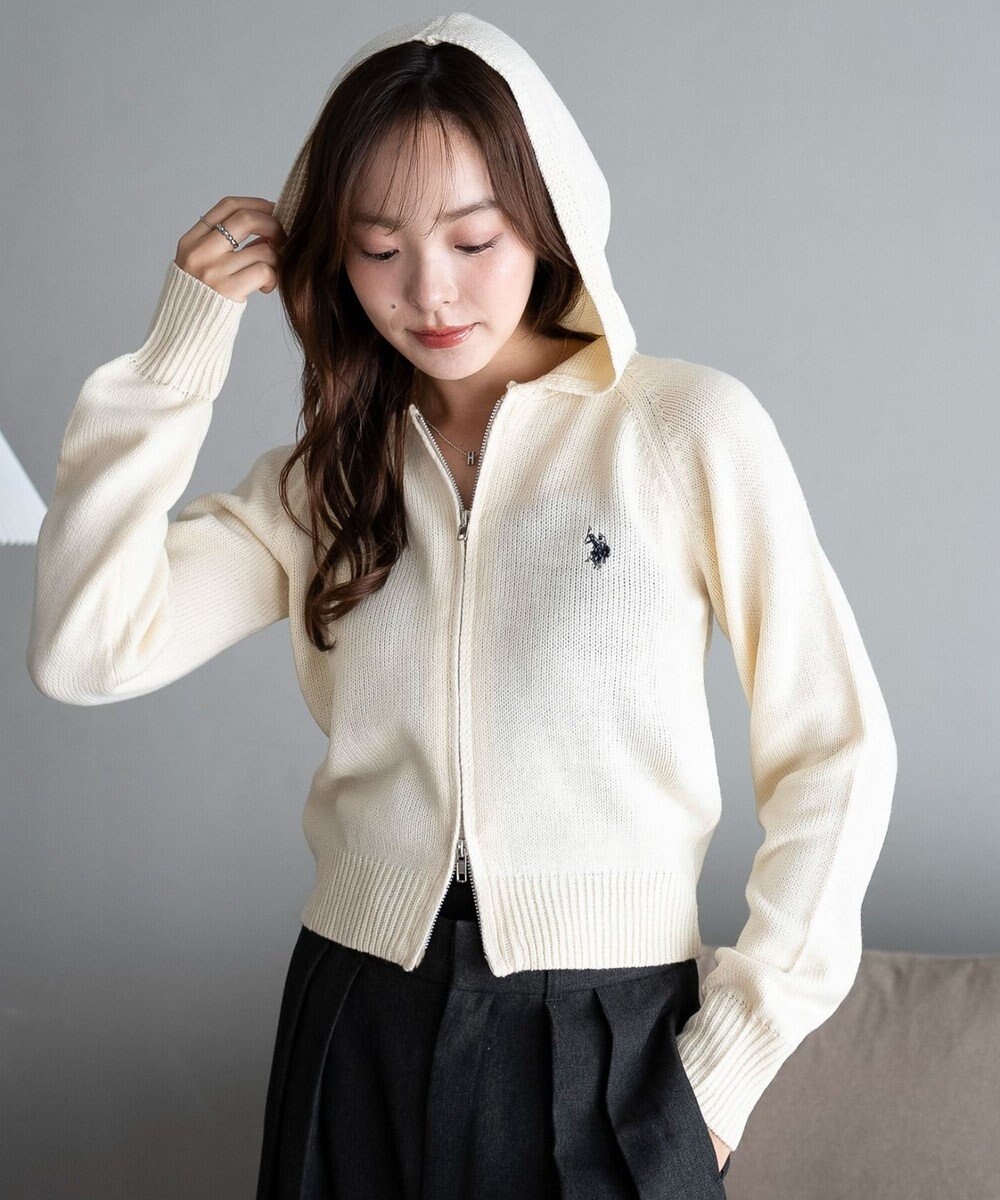 WEGO 【新色追加】別注USPOLOWZIPニットPK 