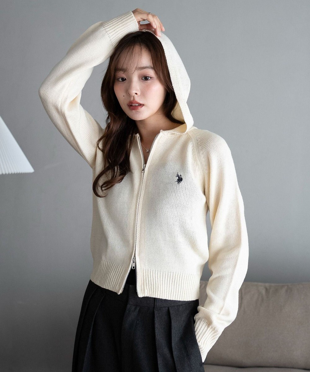 WEGO 【新色追加】別注USPOLOWZIPニットPK 