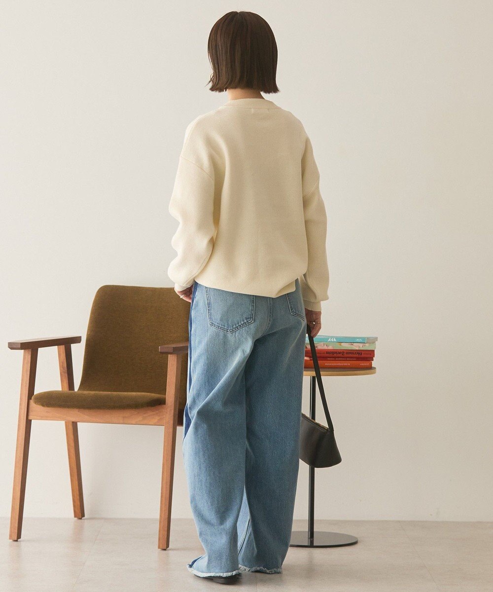 AMERICAN HOLIC コットンブレンドスポンディッシュカーディガン 