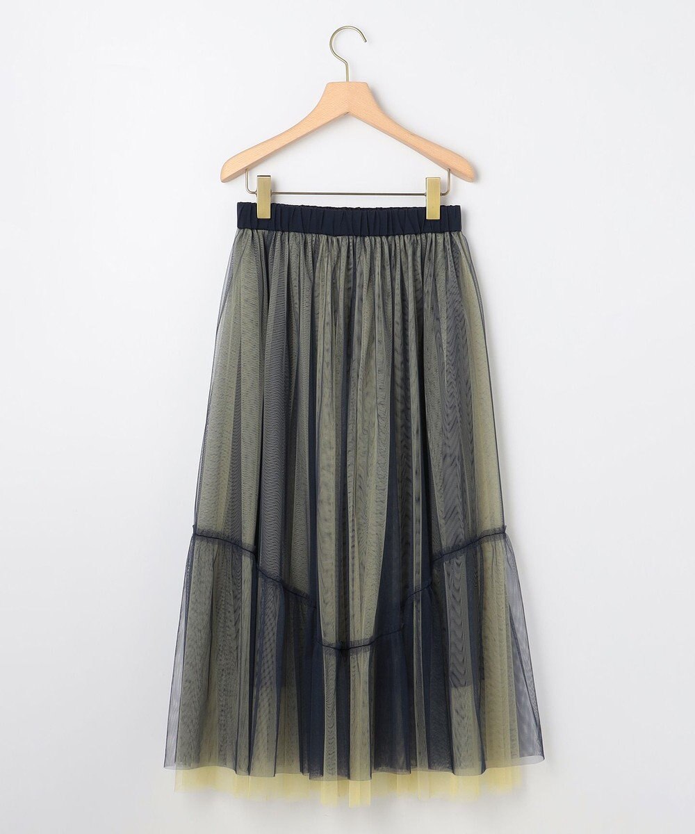 組曲 S リバーシブルチュール スカート 