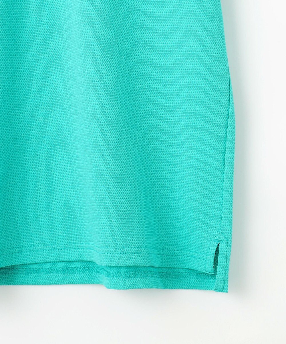 23区GOLF 【MEN】ナンバリングカノコ半袖ポロシャツ 