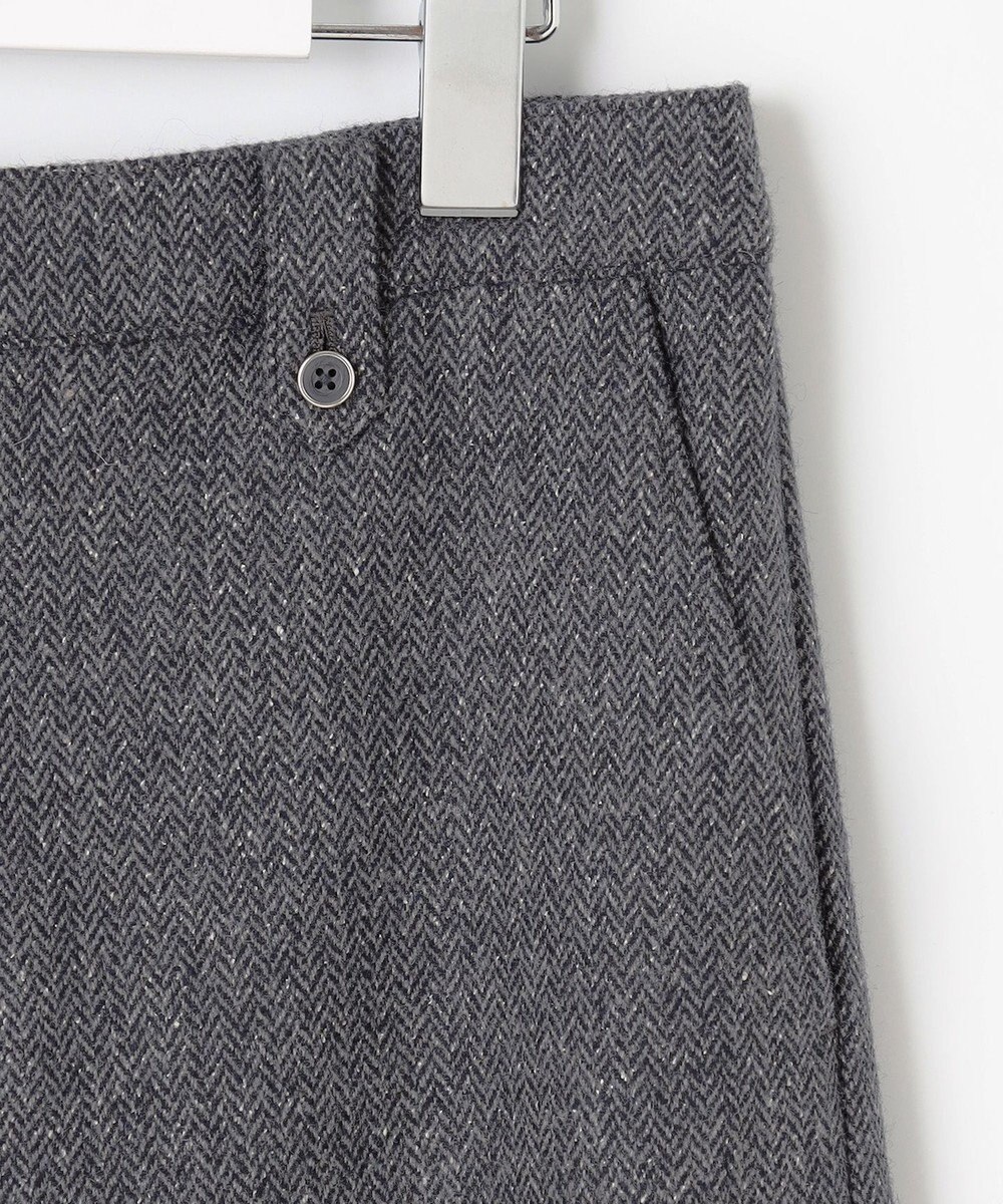 J.PRESS LADIES S 【WEB限定】ネップヘリンボーン ガウチョ パンツ 