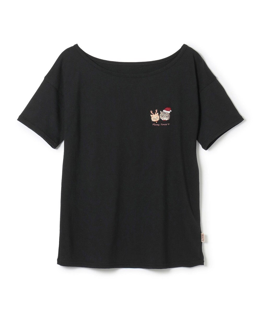 Chacott ◎【Nela ライン】Tシャツ ブラック