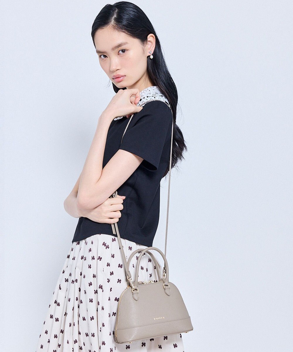 TOCCA LE SOMMET MINI BUGATTI BAG レザーバッグ 
