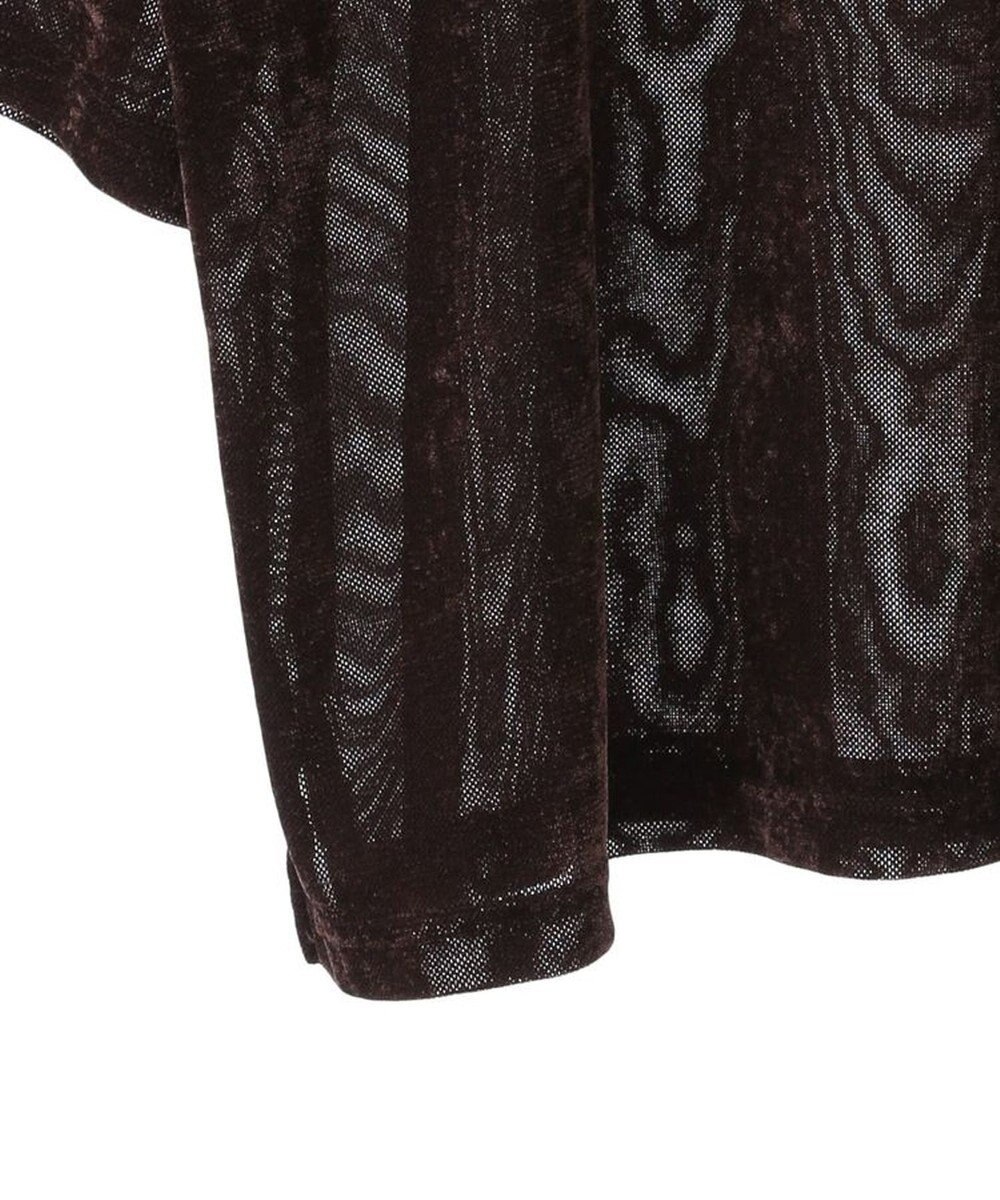 Green Parks シアーベロアプルオーバー 