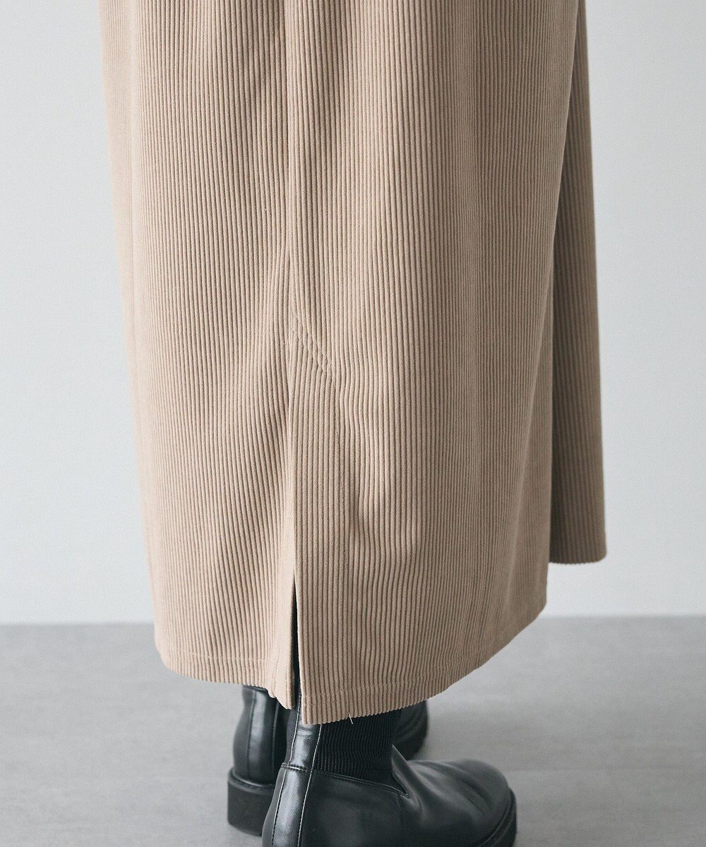 CRAFT STANDARD BOUTIQUE カットコーデュロイジャンパースカート 