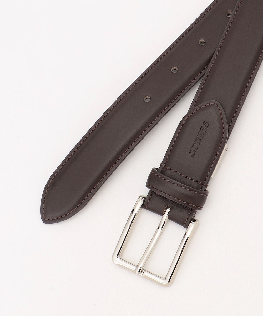 J.PRESS MEN 【定番】スムースレザーベルト 