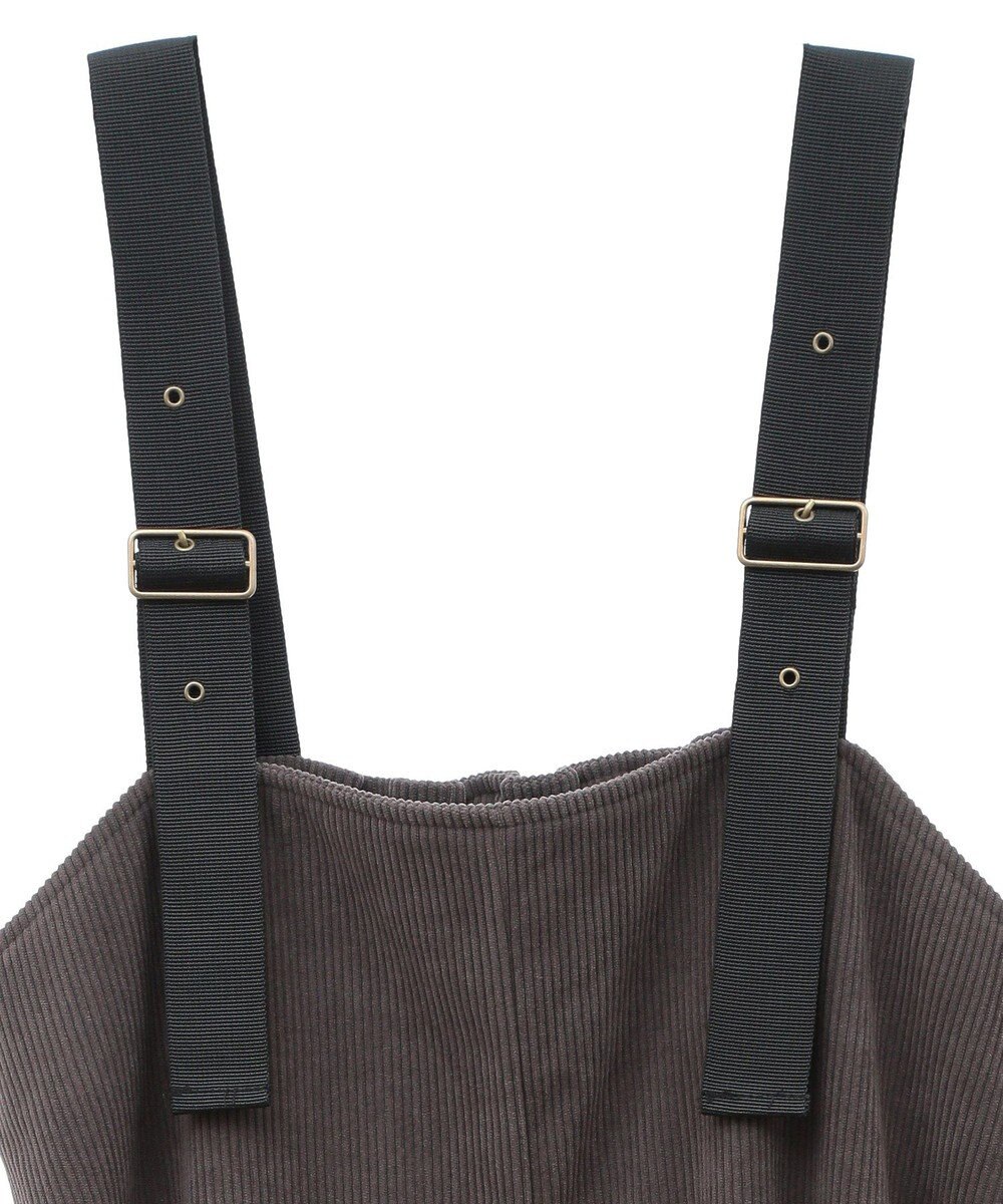 CRAFT STANDARD BOUTIQUE カットコーデュロイジャンパースカート 