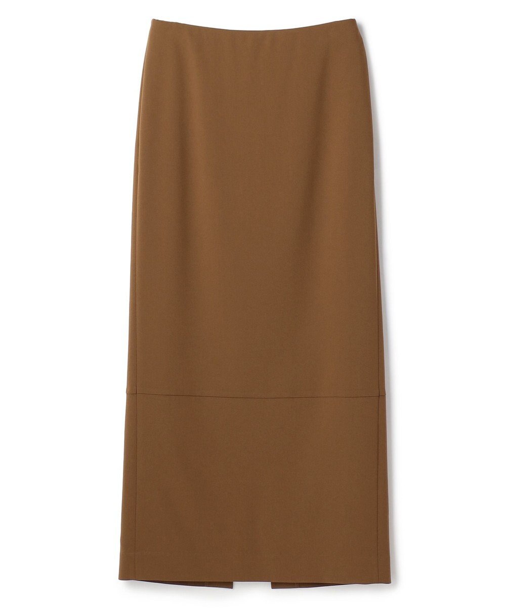 BEIGE， GYPSUM / シルキータッチ  Iラインロングスカート 