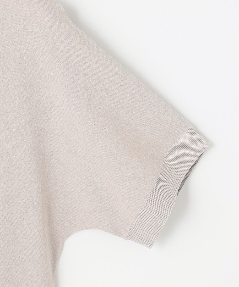 J.PRESS LADIES 【洗える】 レーヨンエリートストレッチ ドルマン ニット Tシャツ 