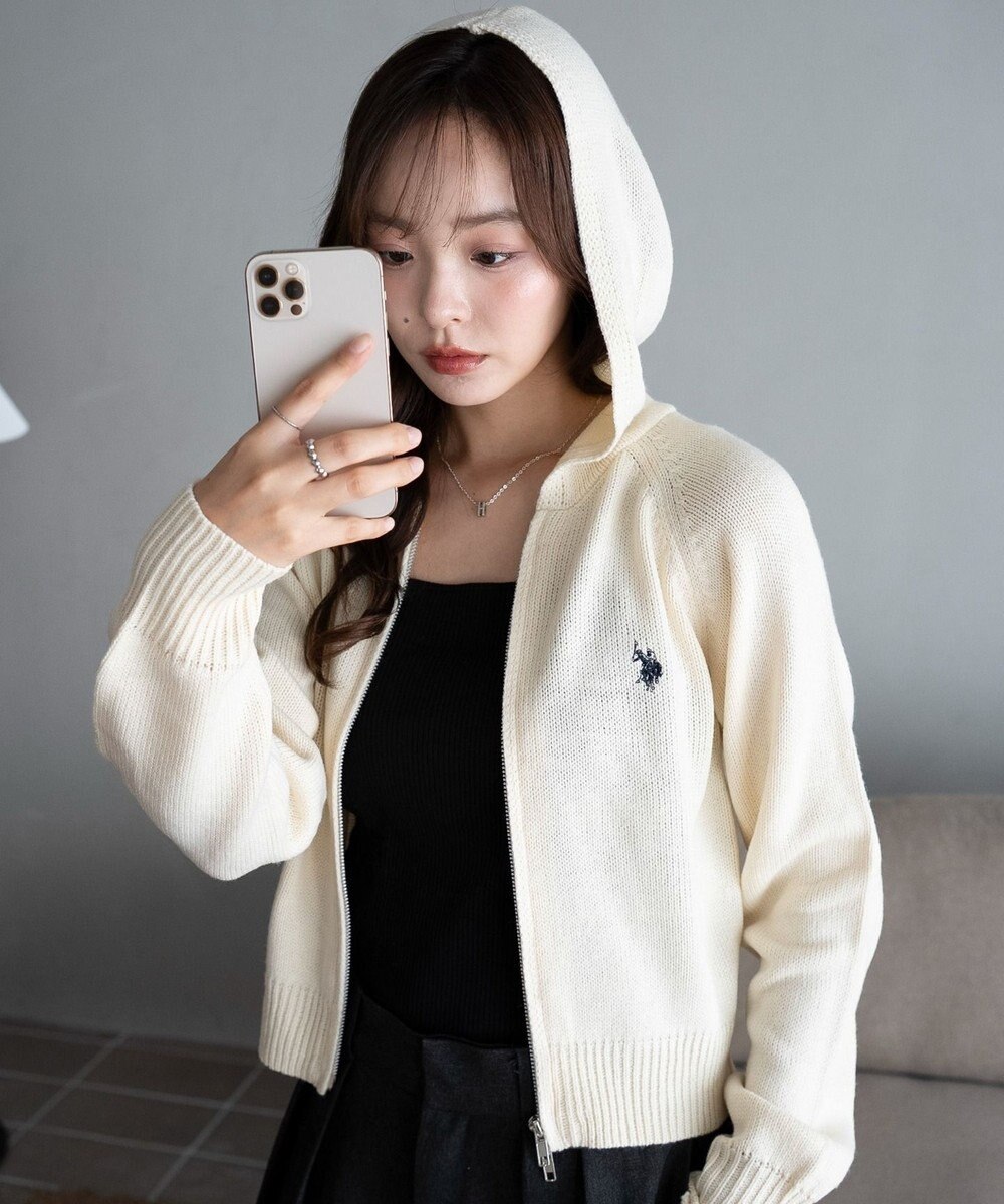 WEGO 【新色追加】別注USPOLOWZIPニットPK 