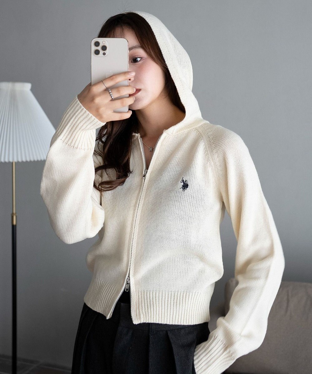 WEGO 【新色追加】別注USPOLOWZIPニットPK 