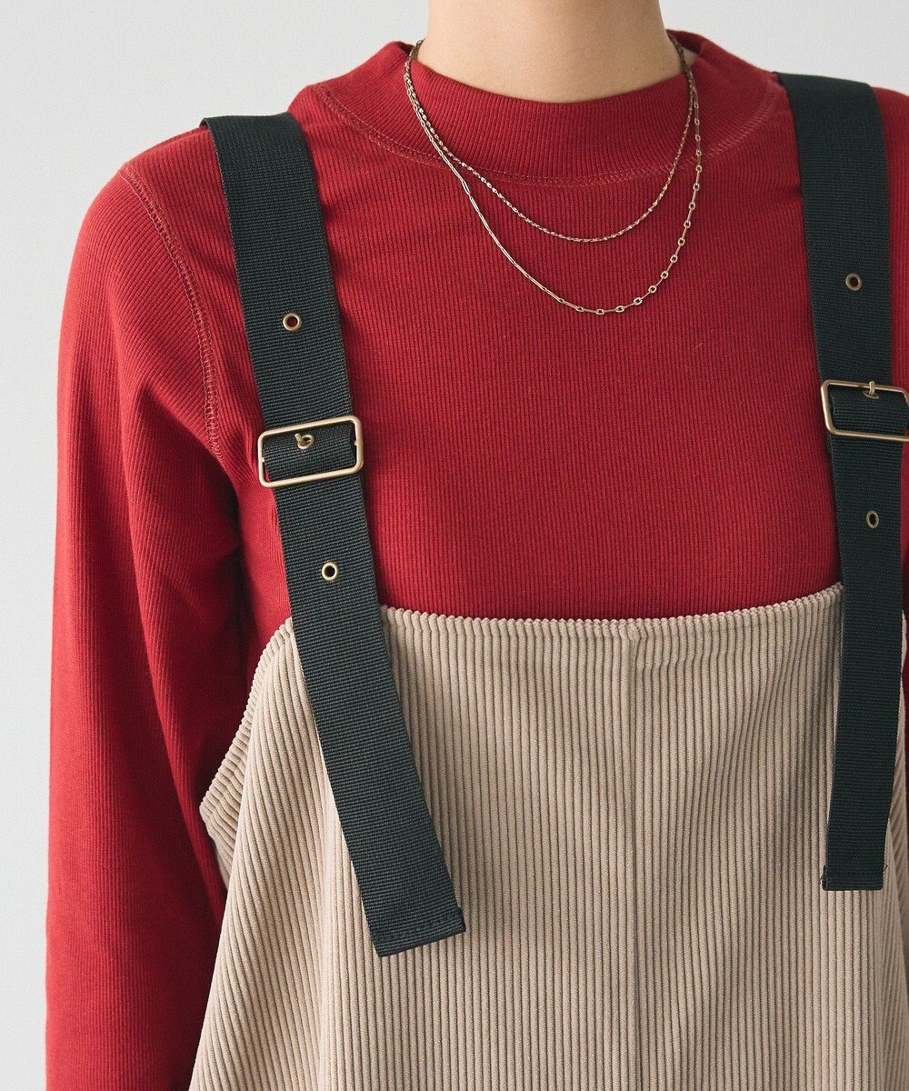 CRAFT STANDARD BOUTIQUE カットコーデュロイジャンパースカート 