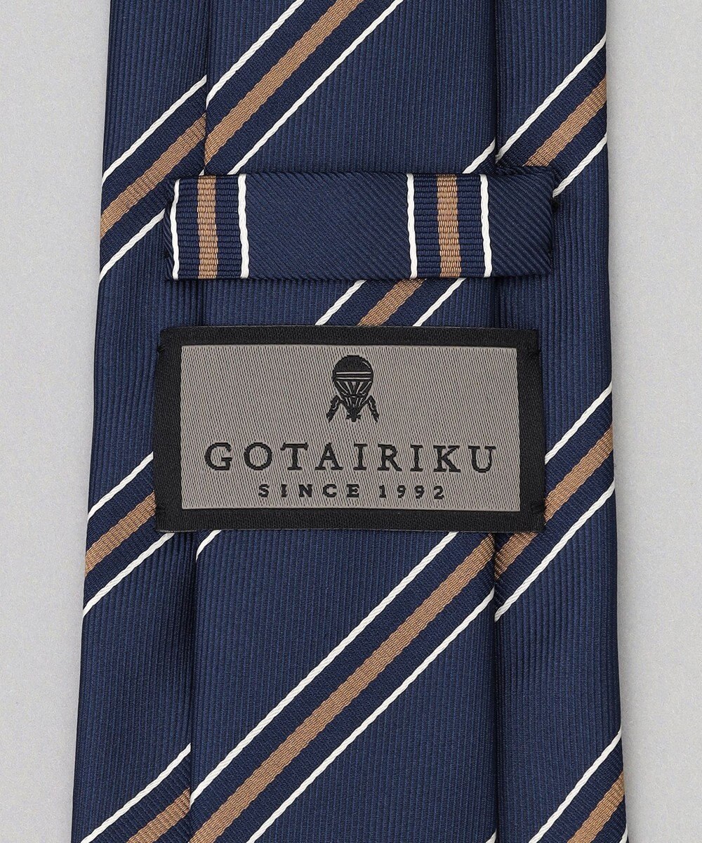 GOTAIRIKU GOTAIRIKU別注【MANTERO/マンテロ】ネクタイ_レジメンタル 