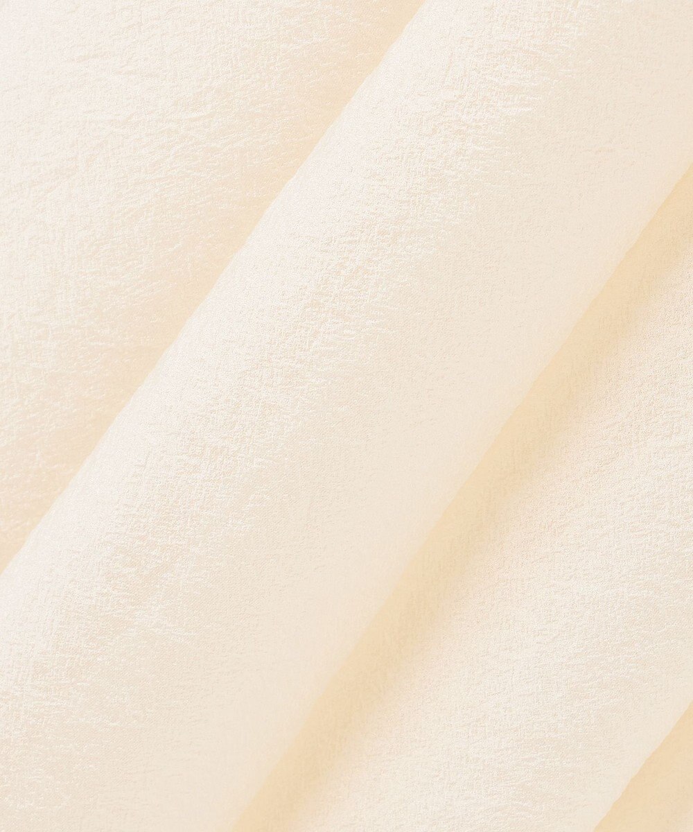 23区 【エステータ】クリスピーオーガンジー タック フレアスカート 