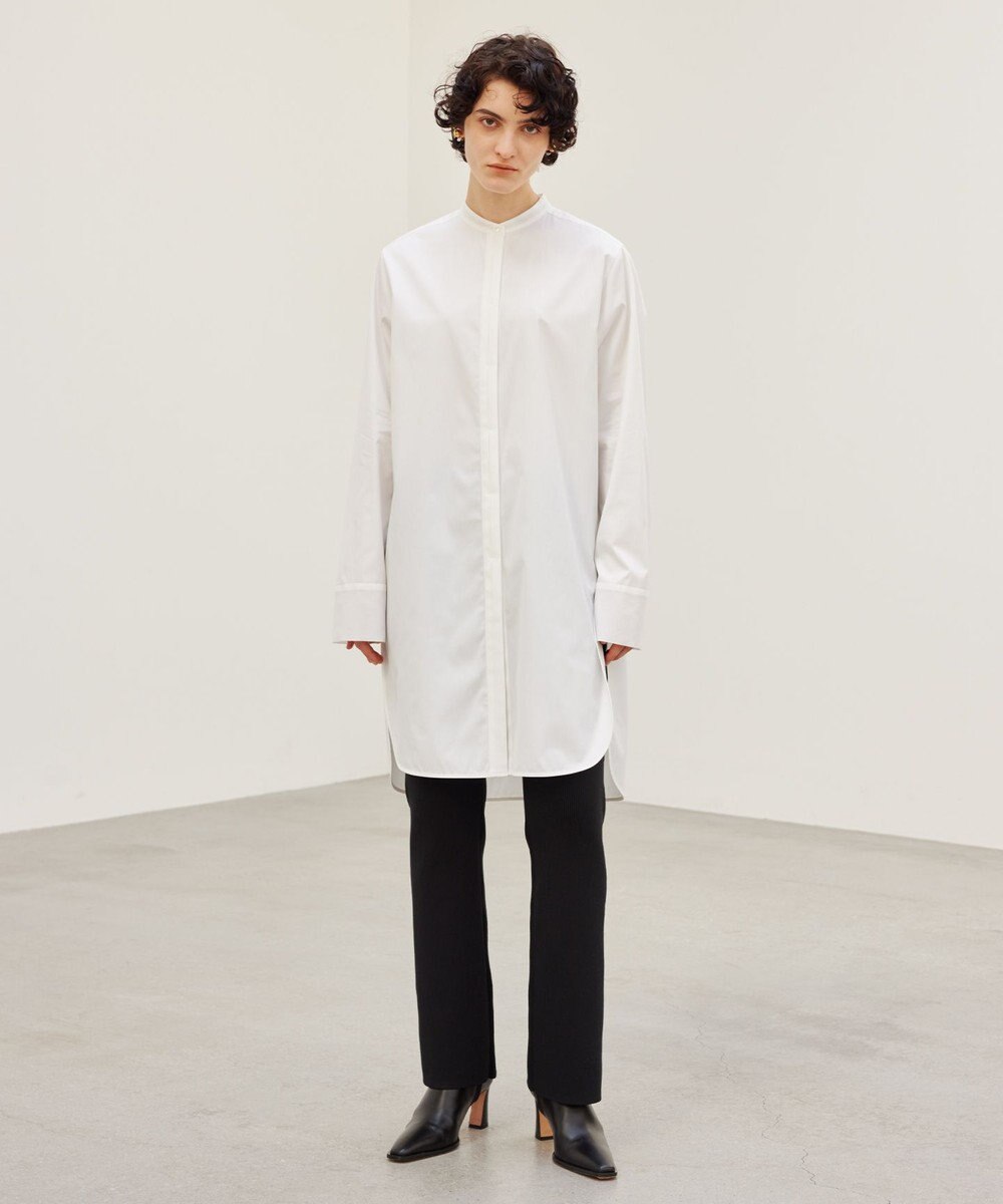 BEIGE， 【洗える】BICON / ロングシャツ 