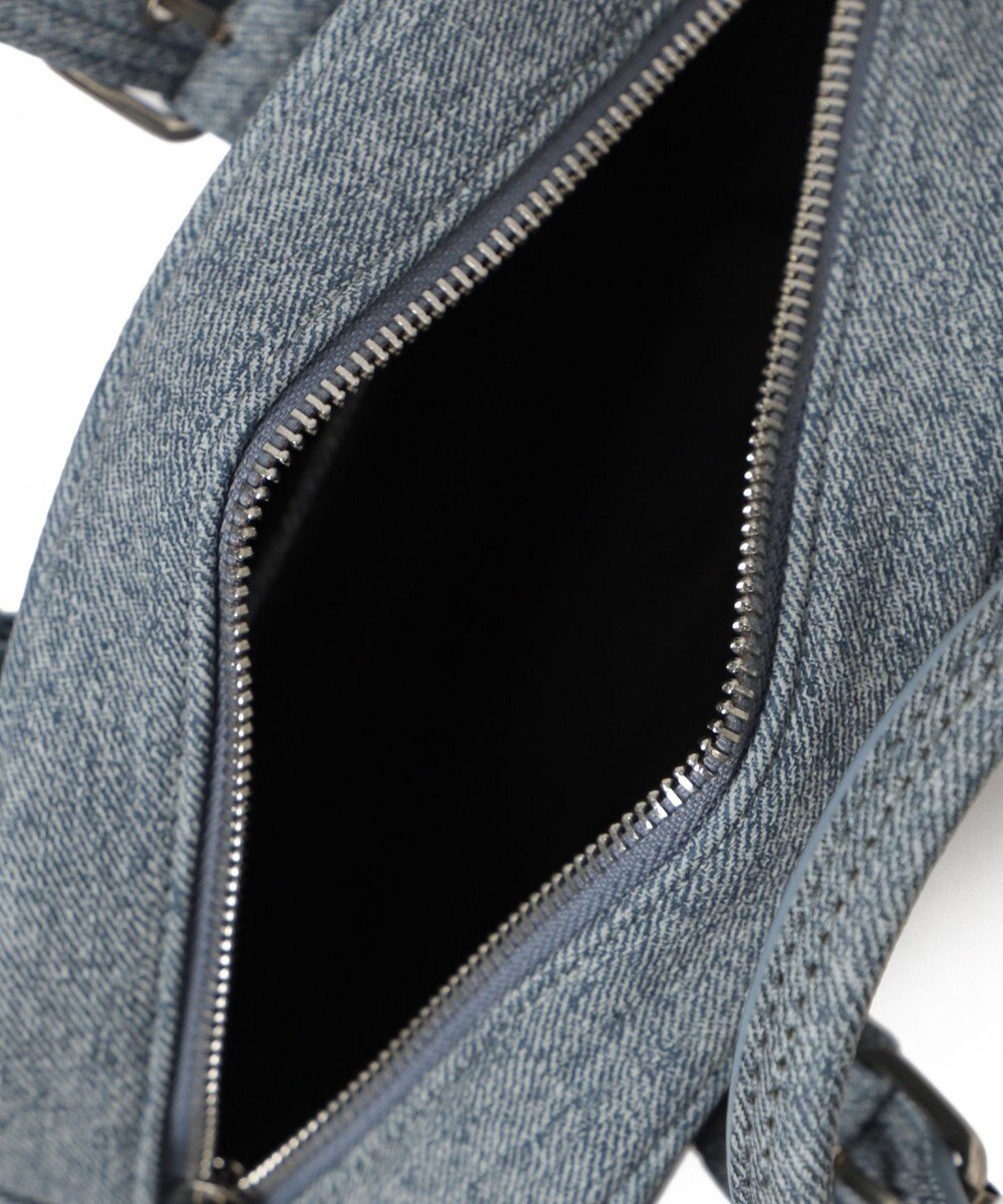 WEGO ハトメハンドルミニボストンショルダー 