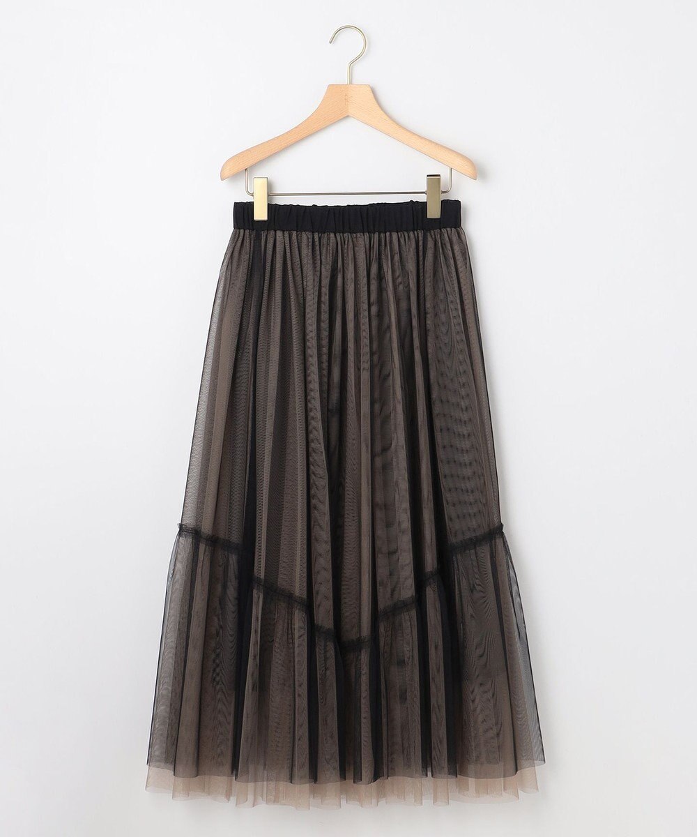 組曲 S リバーシブルチュール スカート 