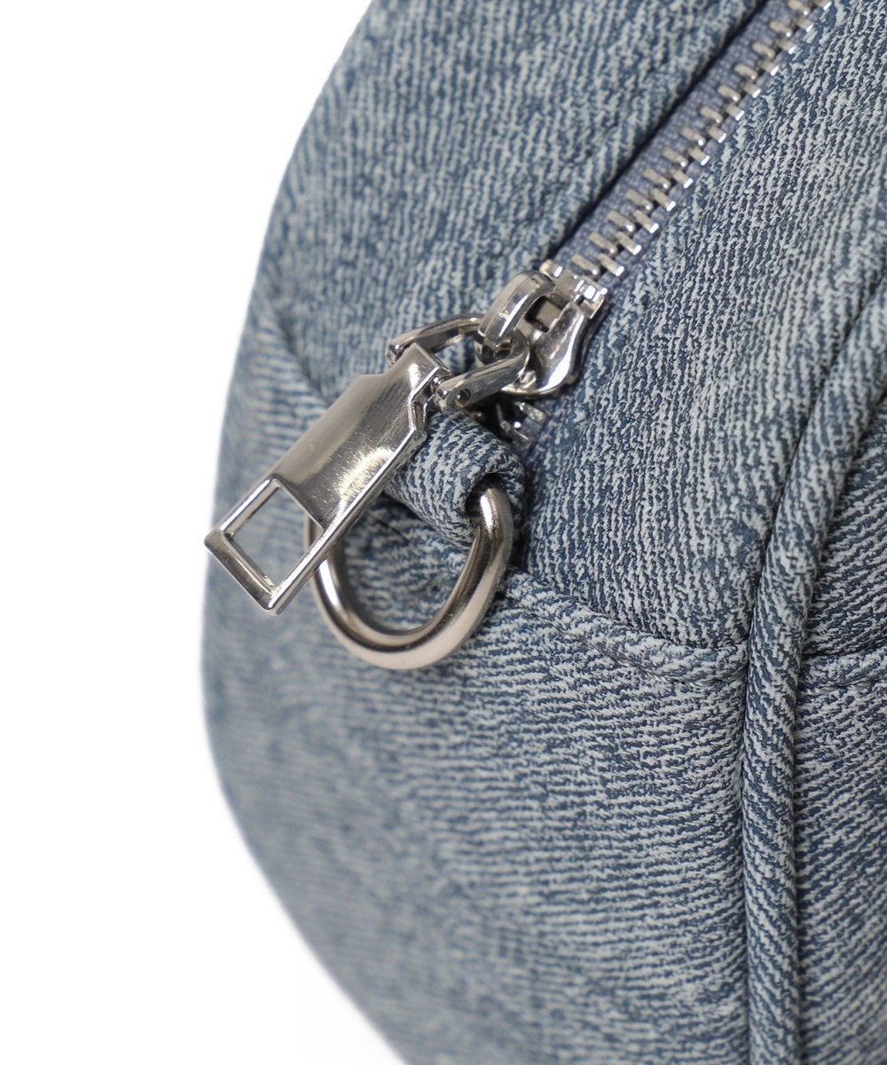 WEGO ハトメハンドルミニボストンショルダー 