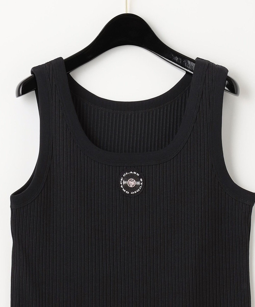 GRACE CONTINENTAL リブニットタンクトップ 