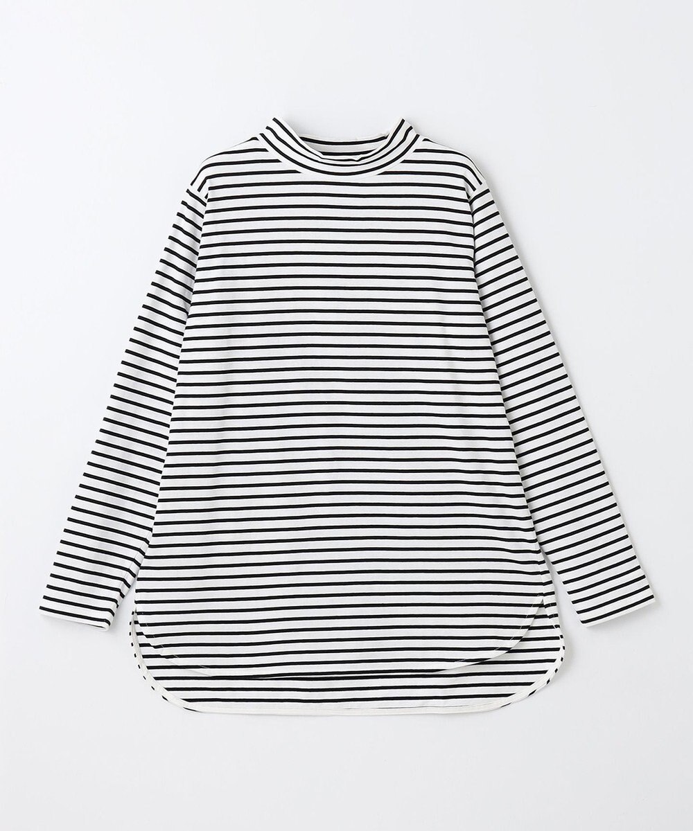 ANY モックネックプルオーバー 