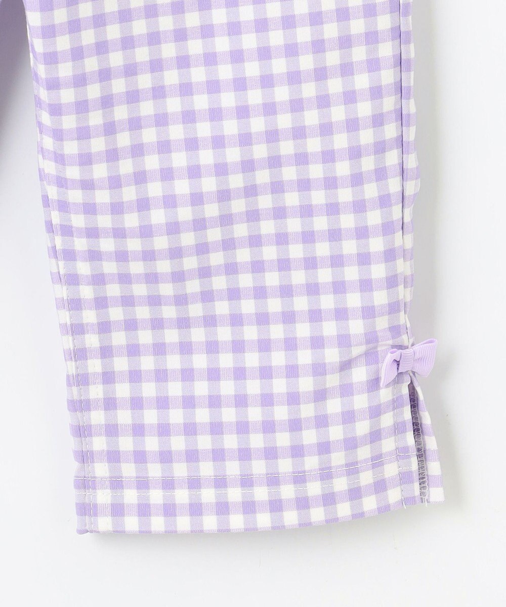 ANY KIDS ひんやりクール ギンガムパンツ 